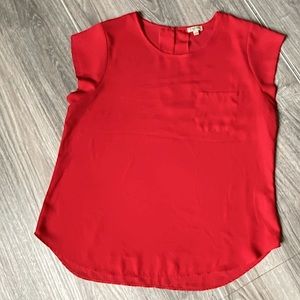 Beautiful Red Blouse